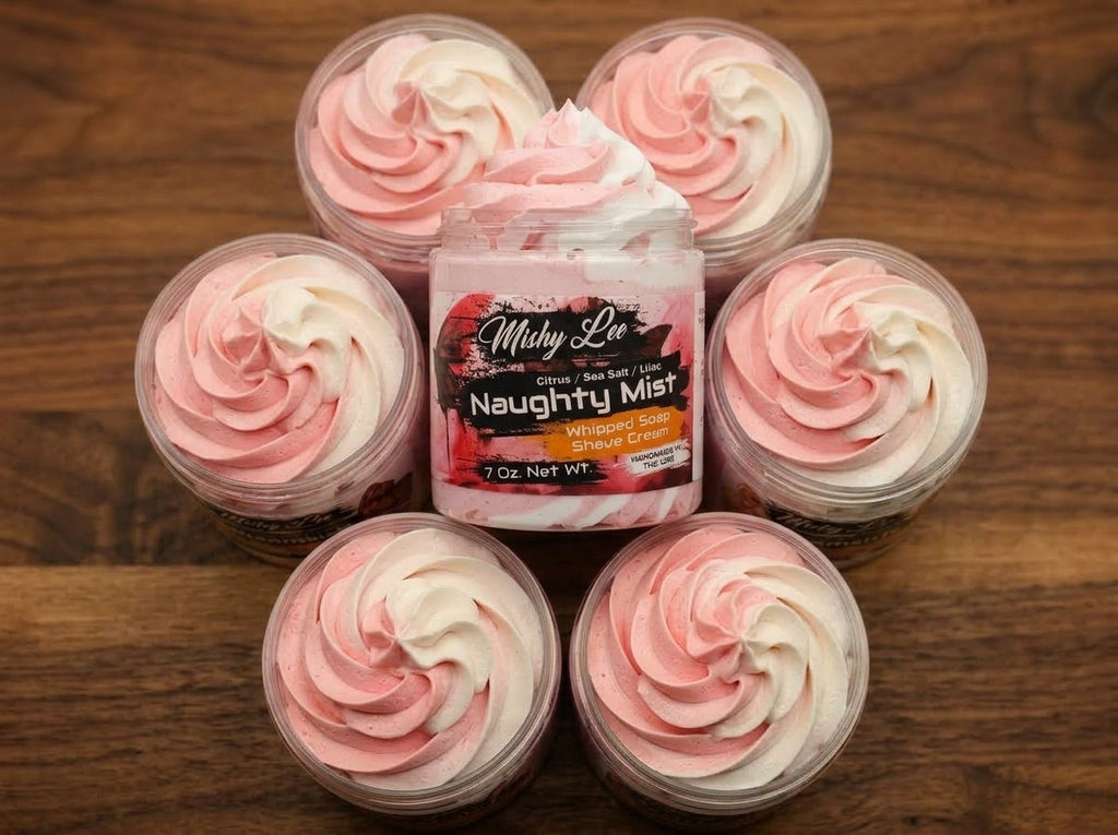 Naughty Mist Whipped Soap and Shave Cream