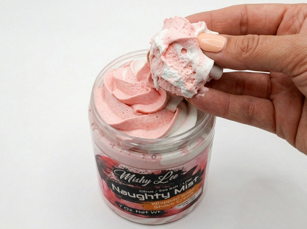 Naughty Mist Whipped Soap and Shave Cream