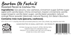 Jim Beam® Bourbon Ole Fashn’d Roasted Pecan & Cashew Mix