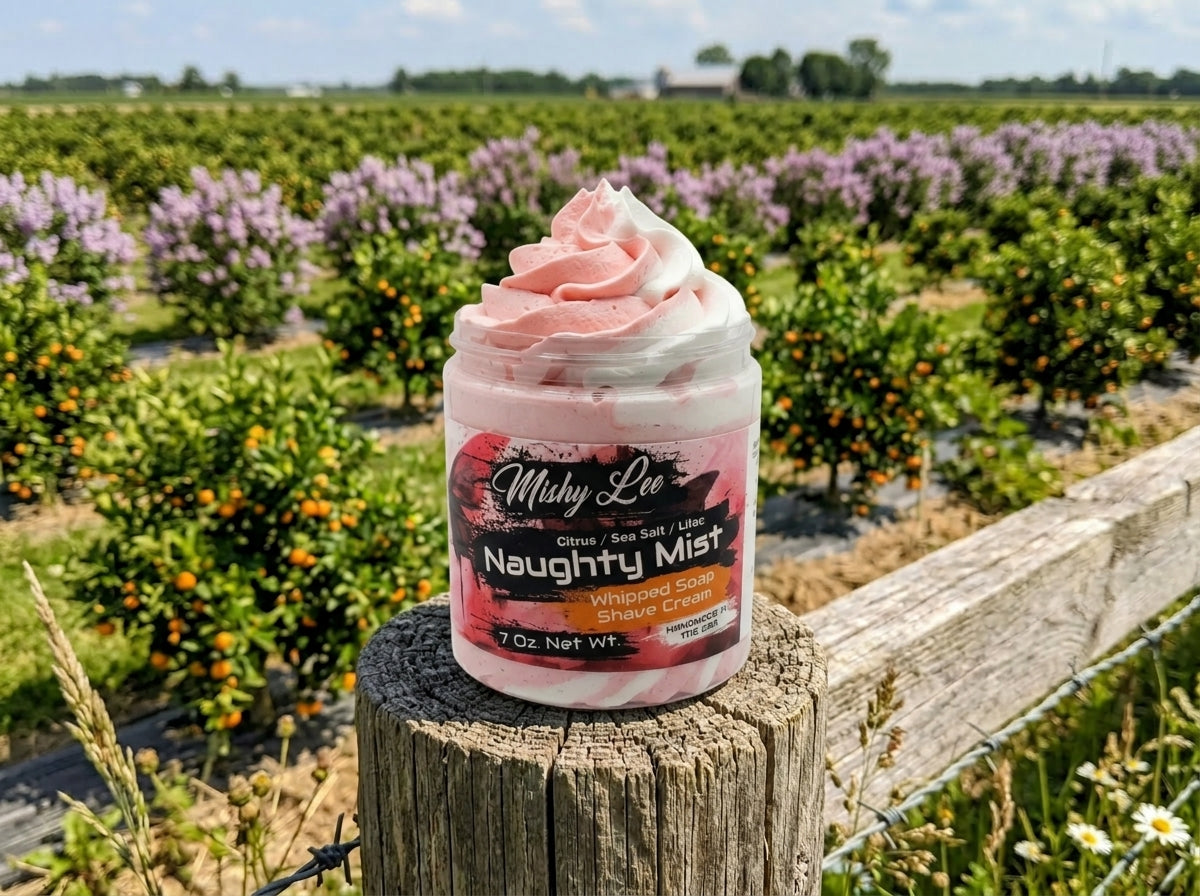 Naughty Mist Whipped Soap and Shave Cream