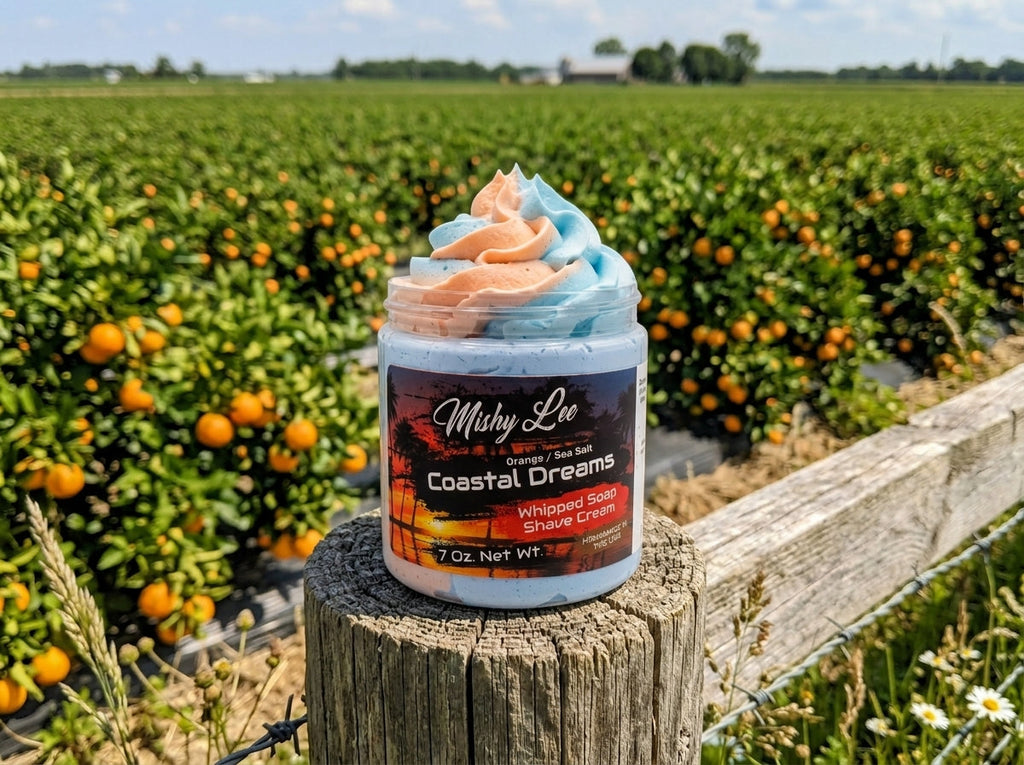 Coastal Dreams Whipped Soap and Shave Cream