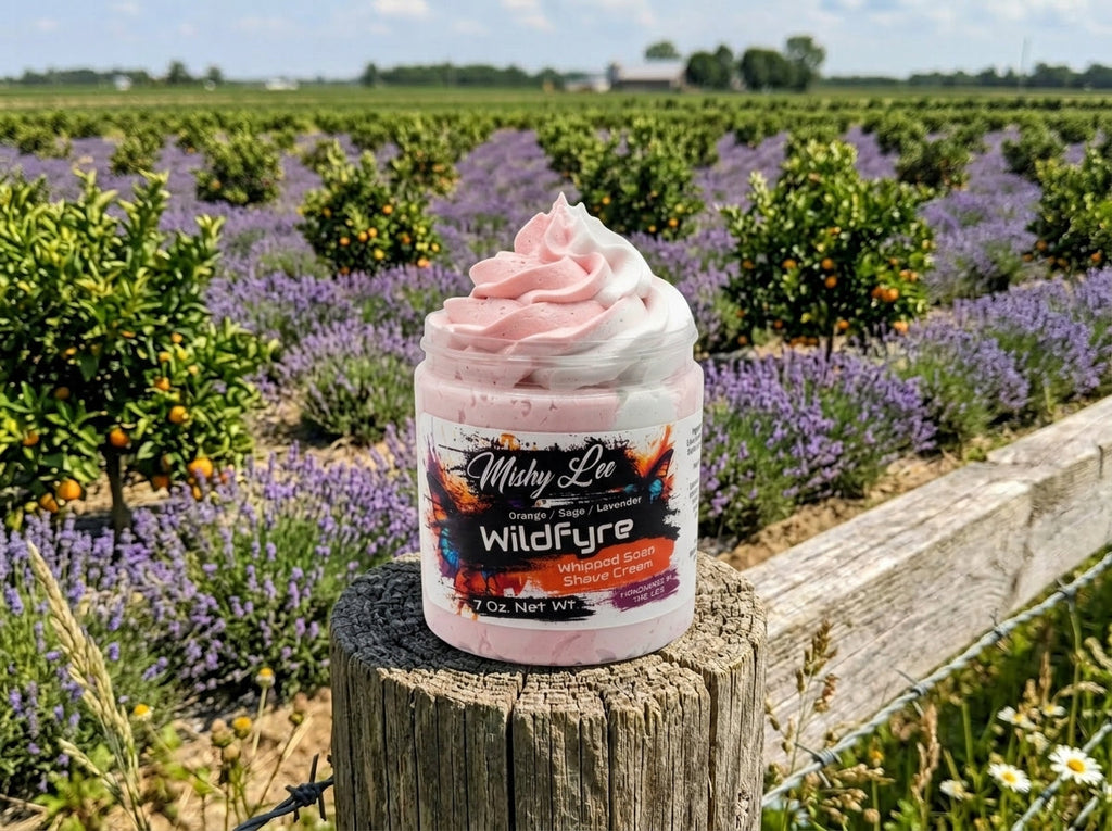 Wildfyre Whipped Soap and Shave Cream