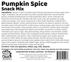 Pumpkin Spice Snack Mix