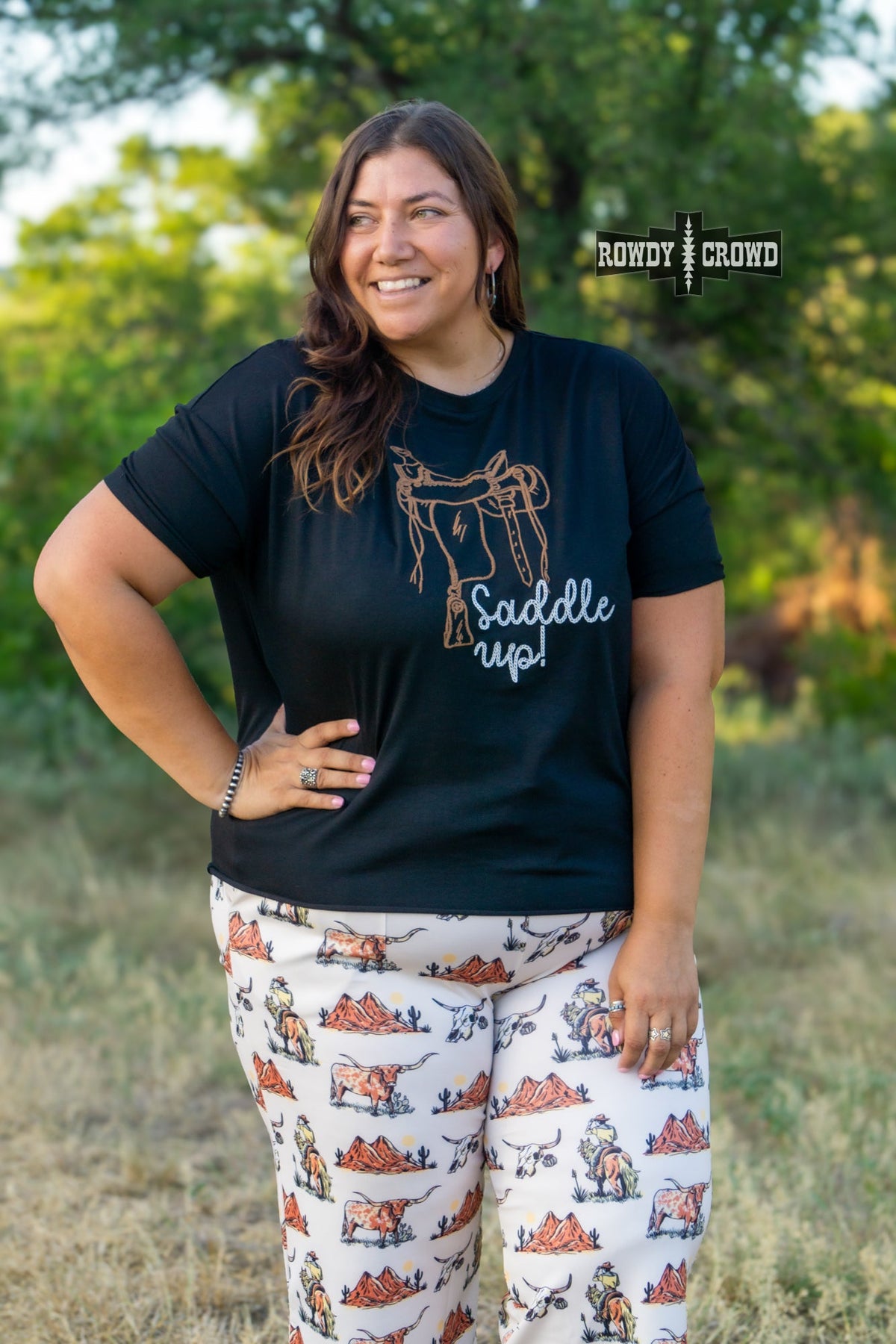 Saddle Up Tee