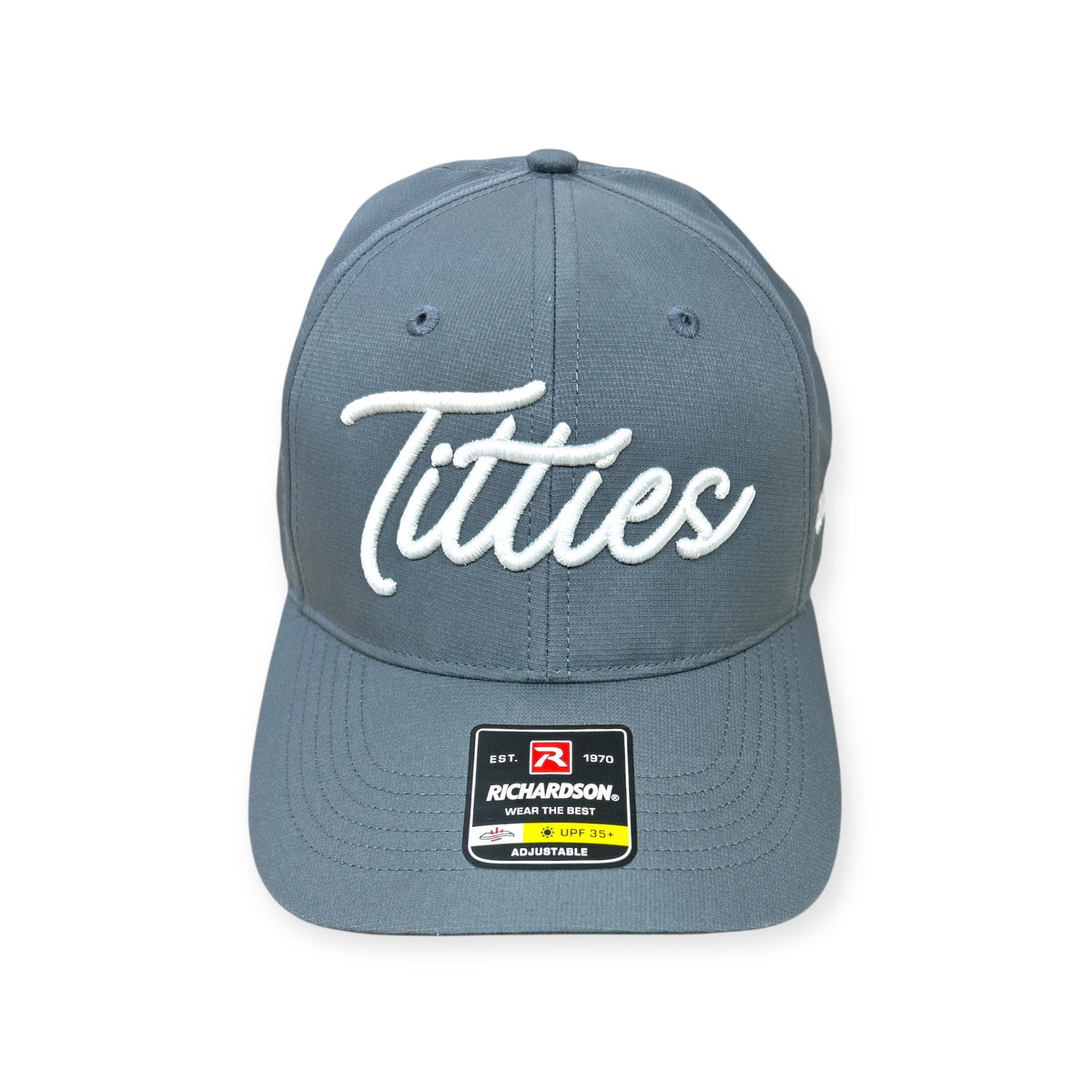 T*tties Embroidery Hat - Richardson 225