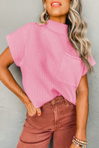 Ribbed Knit Sweater