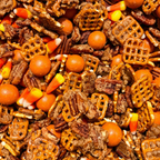 Pumpkin Spice Snack Mix