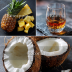 Happy Hour Pina Colada