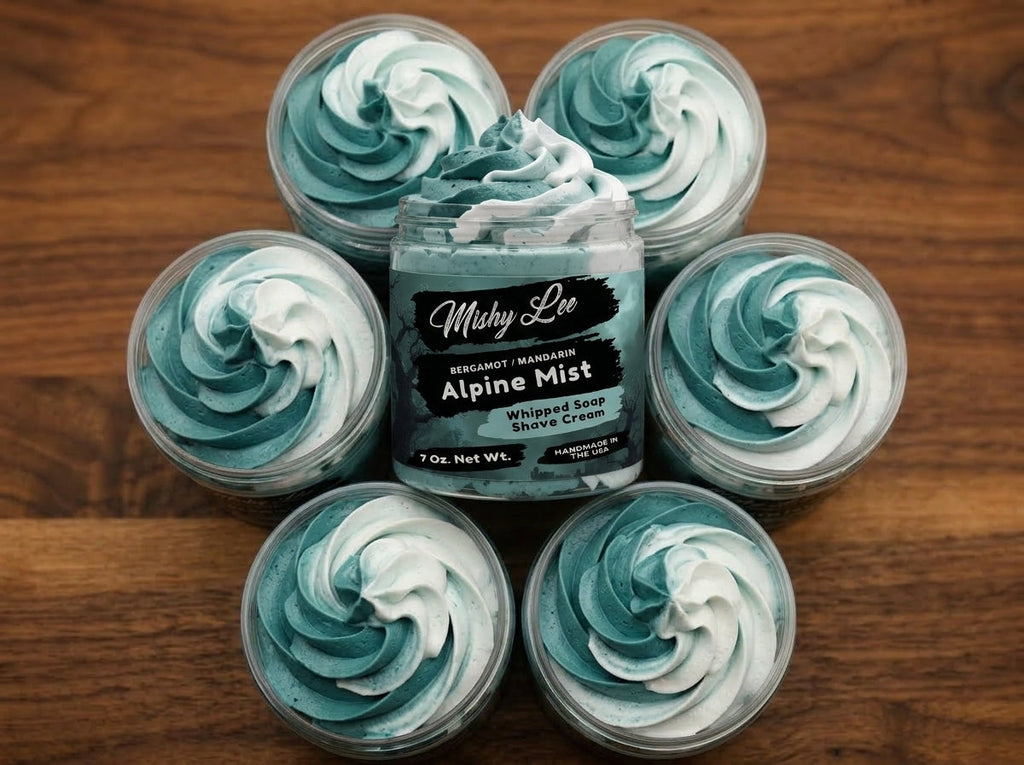 Alpine Mist Men's Whipped Soap and Shave Cream