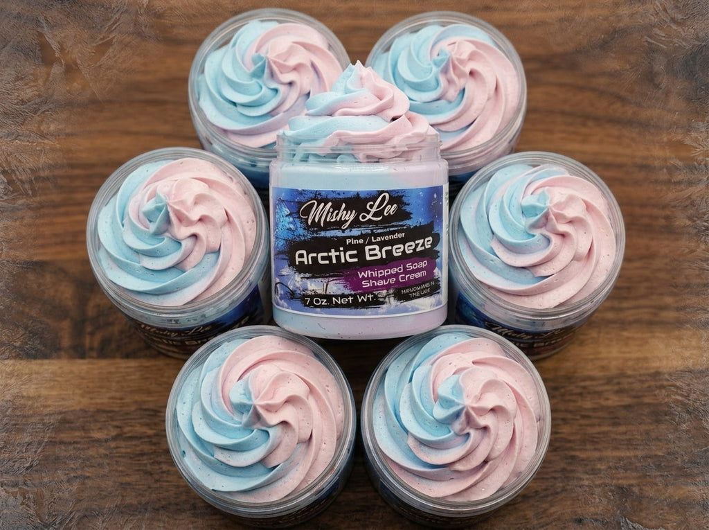 Arctic Breeze Whipped Soap and Shave Cream