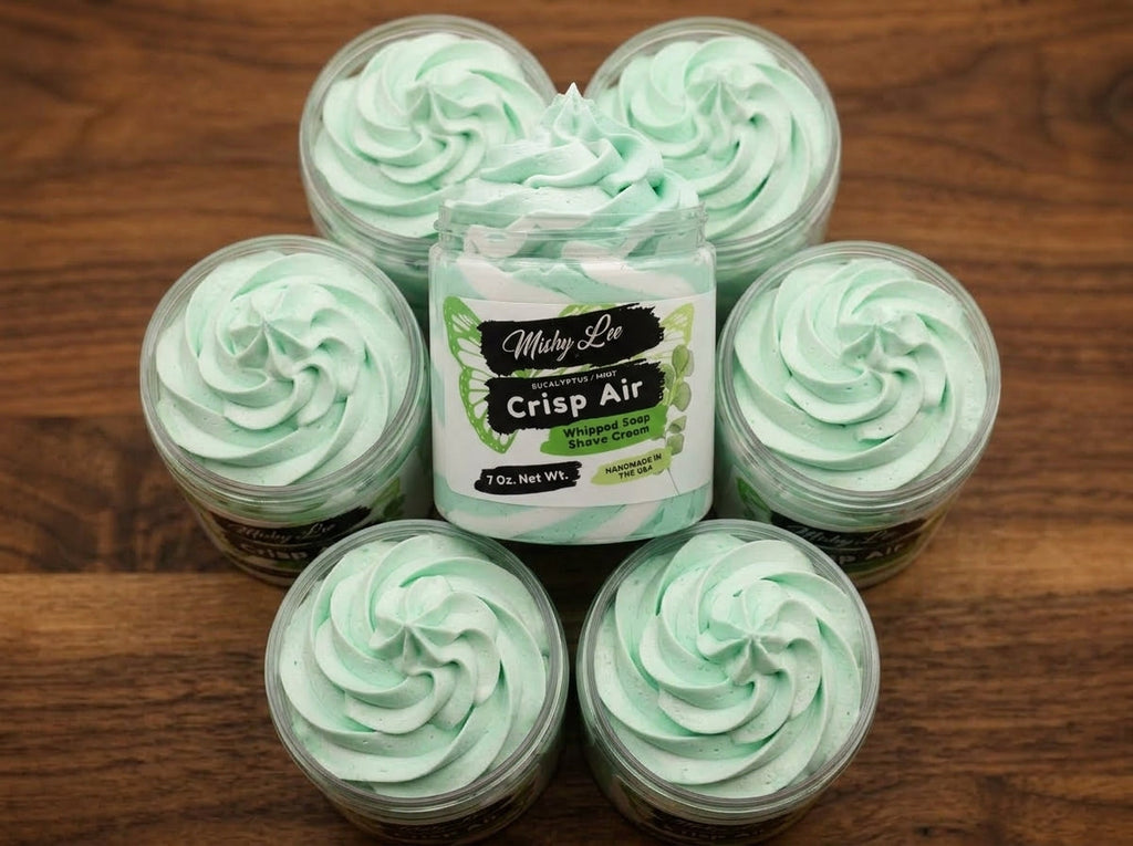 Crisp Air Whipped Soap and Shave Cream