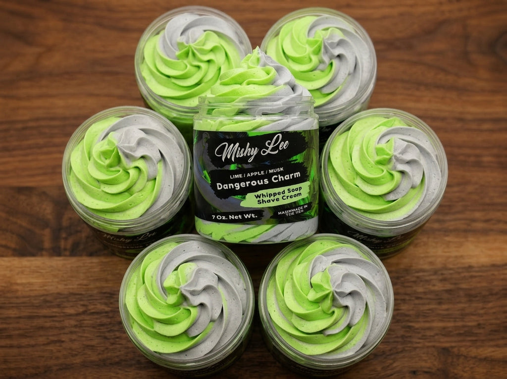 Dangerous Charm Men's Whipped Soap and Shave Cream