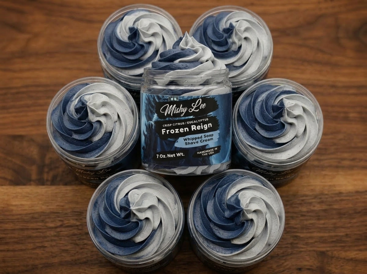 Frozen Reign Men's Whipped Soap and Shave Cream