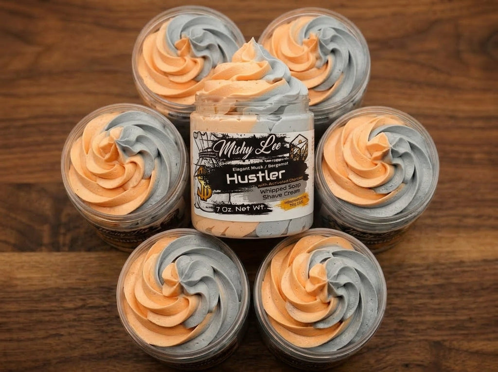 Hustler Men's Whipped Soap and Shave Cream