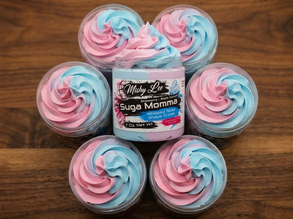 Suga Momma Whipped Soap and Shave Cream