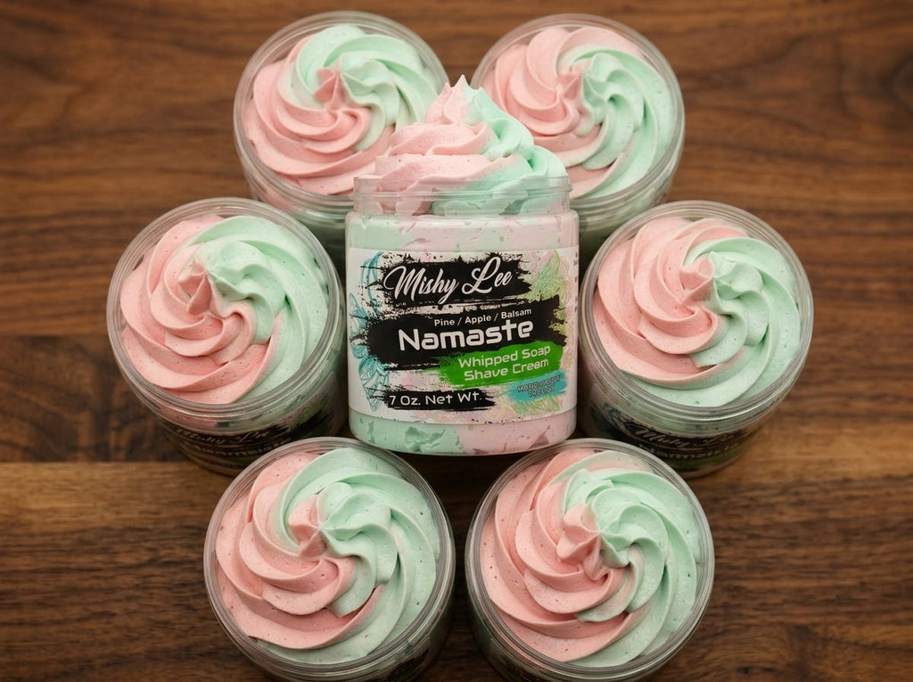 Namaste Whipped Soap and Shave Cream
