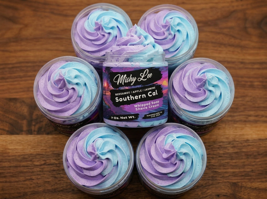 Southern Cal Whipped Soap and Shave Cream