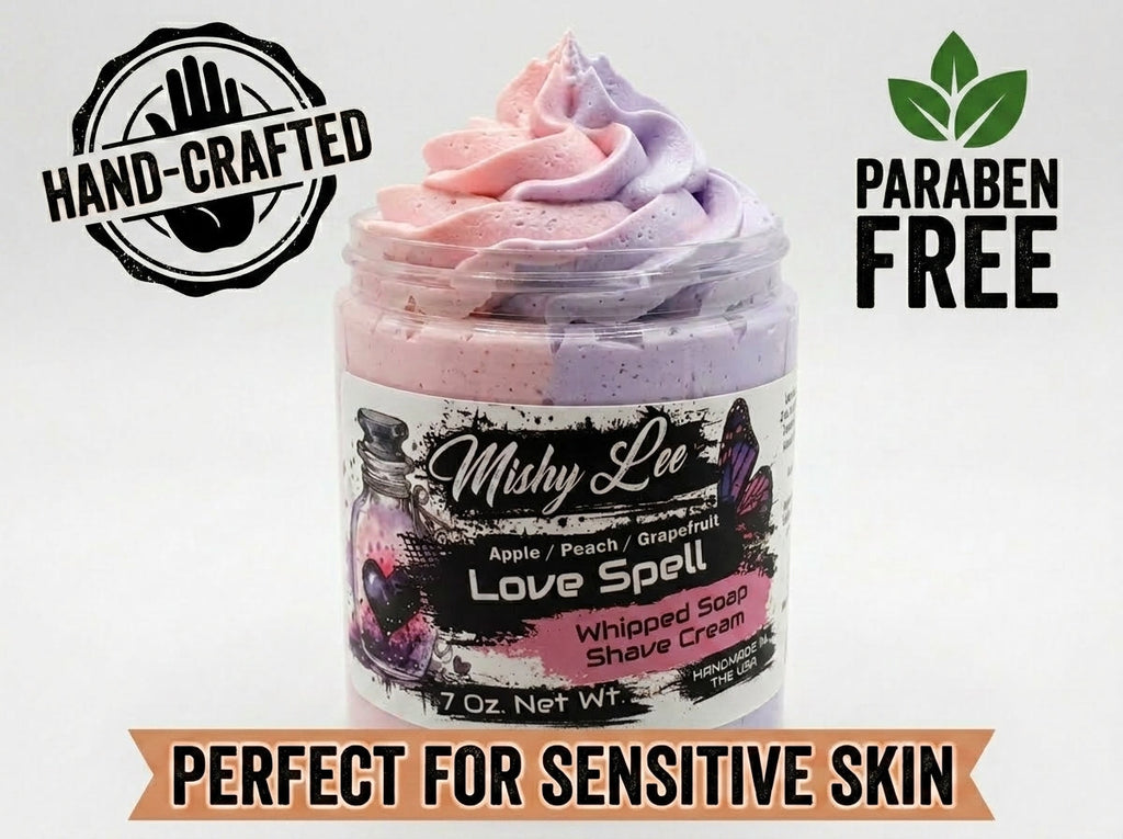 Love Spell Whipped Soap and Shave Cream