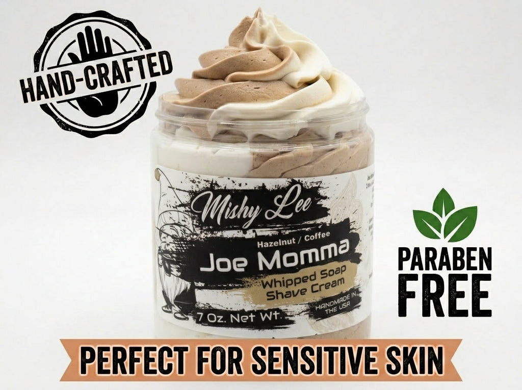 Joe Momma Whipped Soap and Shave Cream