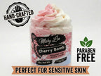 Cherry Bomb Whipped Soap and Shave Cream