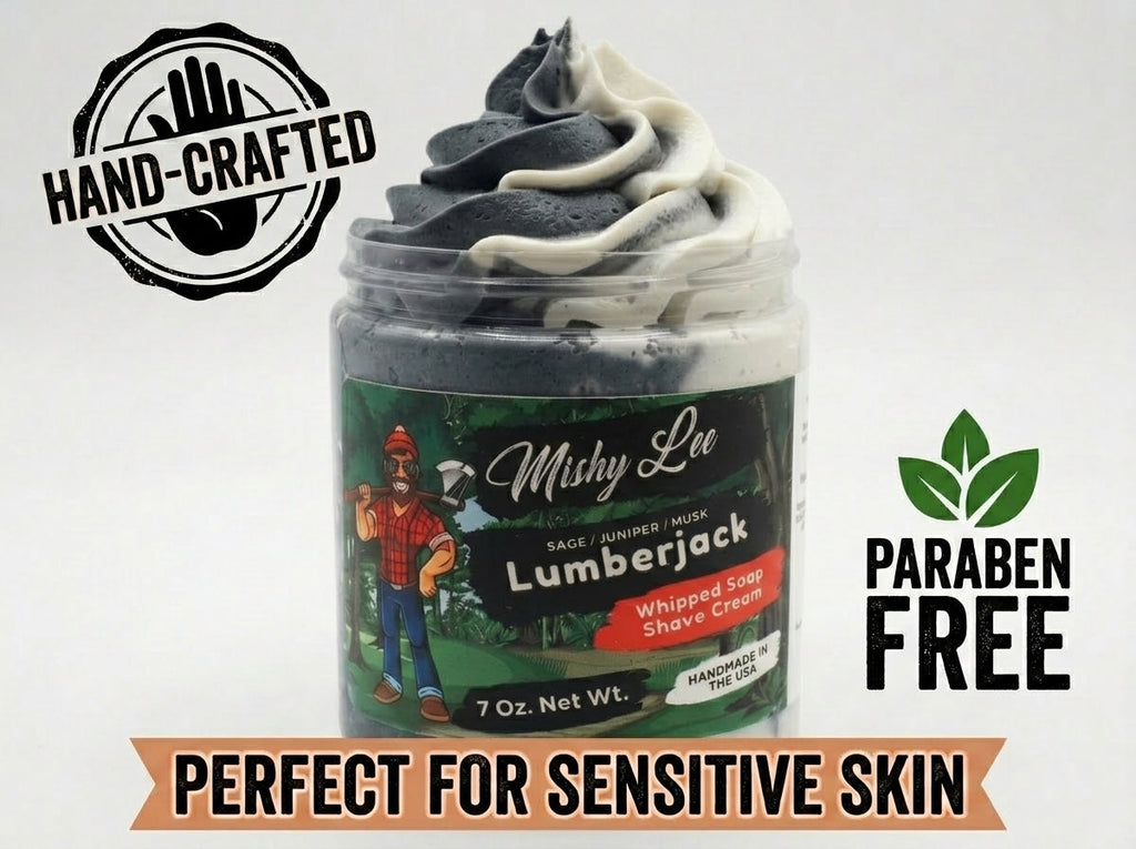 Lumberjack Men's Whipped Soap and Shave Cream