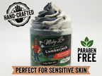 Lumberjack Men's Whipped Soap and Shave Cream