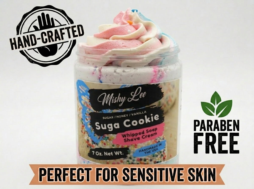 Suga Cookie Whipped Soap and Shave Cream