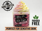 Pink Tiger Whipped Soap and Shave Cream