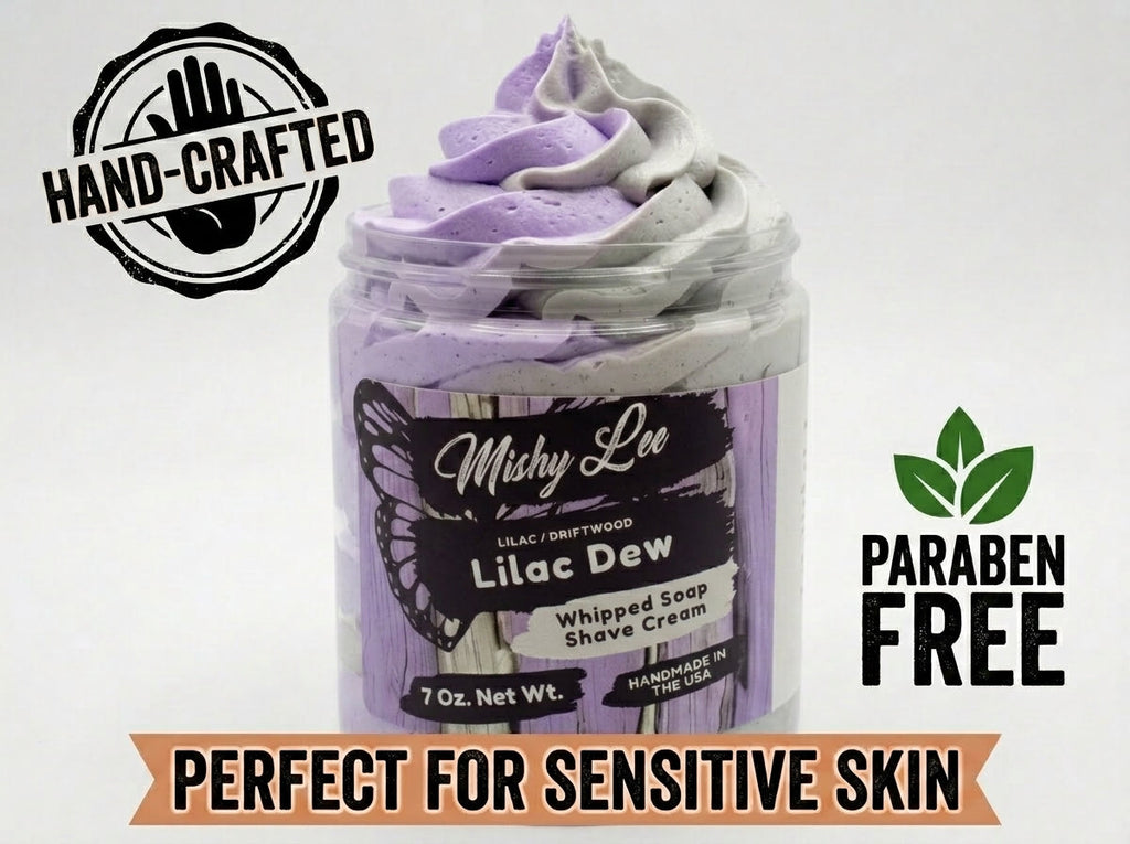 Lilac Dew Whipped Soap and Shave Cream