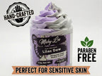 Lilac Dew Whipped Soap and Shave Cream