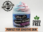 Arctic Breeze Whipped Soap and Shave Cream