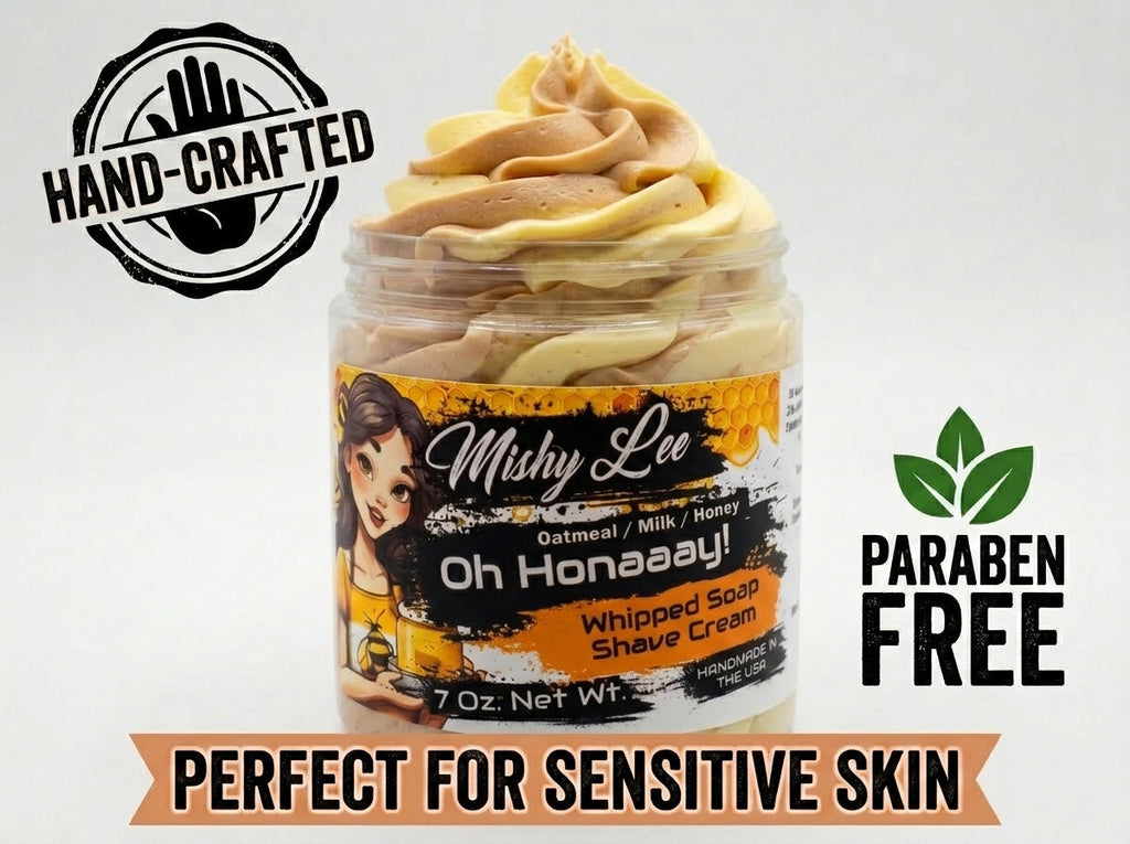 Oh Honaaay! Whipped Soap and Shave Cream