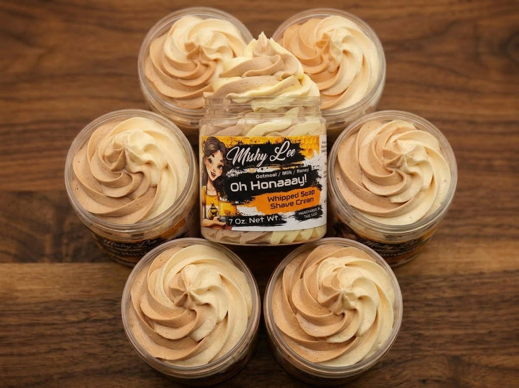 Oh Honaaay! Whipped Soap and Shave Cream