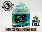 Tropical Linen Whipped Soap and Shave Cream