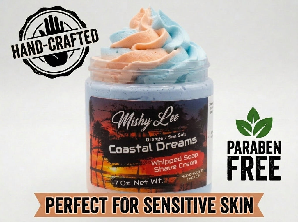 Coastal Dreams Whipped Soap and Shave Cream