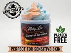 Coastal Dreams Whipped Soap and Shave Cream