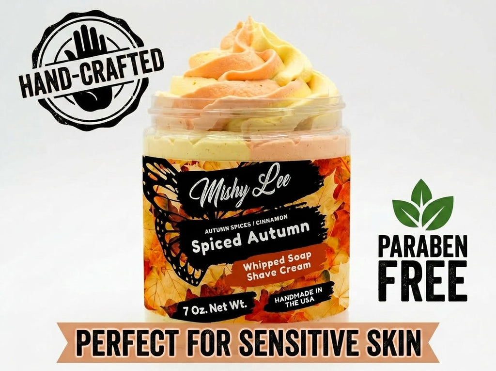 Spiced Autumn Whipped Soap and Shave Cream