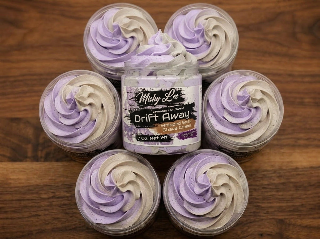 Drift Away Whipped Soap and Shave Cream