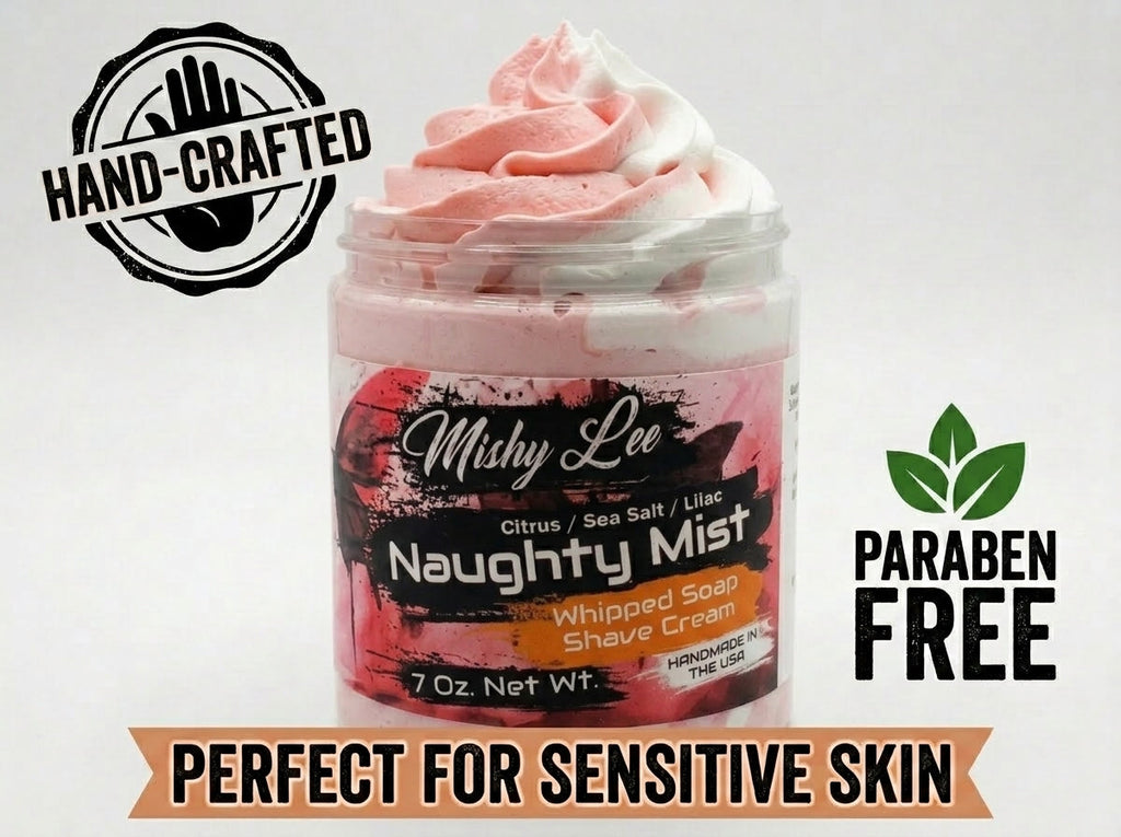 Naughty Mist Whipped Soap and Shave Cream