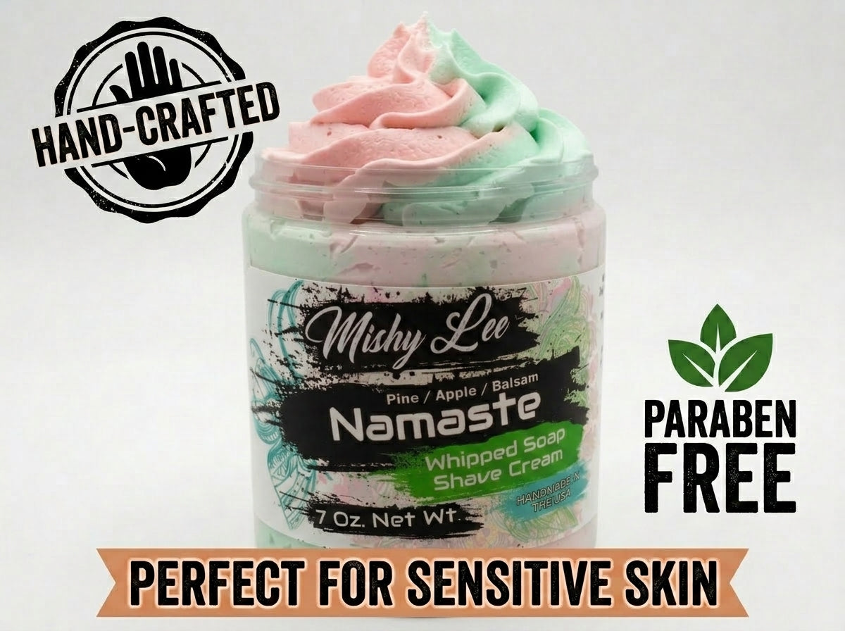 Namaste Whipped Soap and Shave Cream
