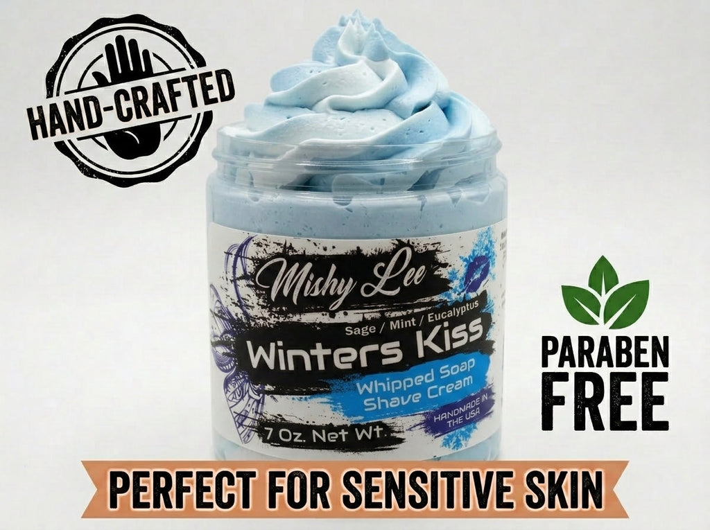 Winters Kiss Whipped Soap and Shave Cream