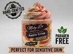 Apple Crisp Whipped Soap and Shave Cream