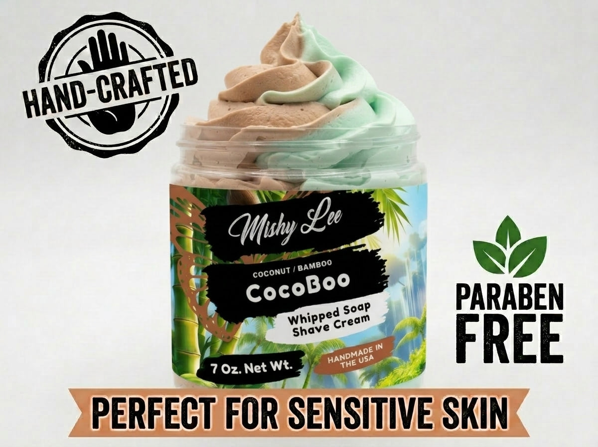 CocoBoo Whipped Soap and Shave Cream