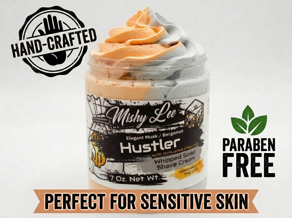 Hustler Men's Whipped Soap and Shave Cream