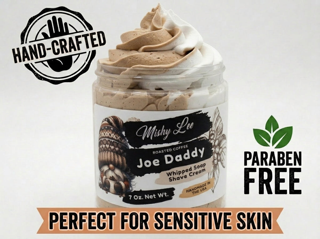 Joe Daddy Whipped Soap and Shave Cream