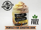 Lemon Cake Whipped Soap and Shave Cream