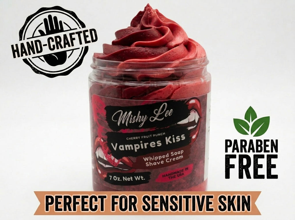 Vampires Kiss Whipped Soap and Shave Cream