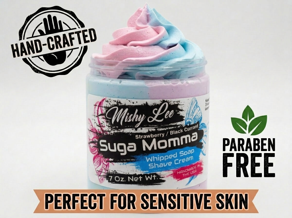Suga Momma Whipped Soap and Shave Cream