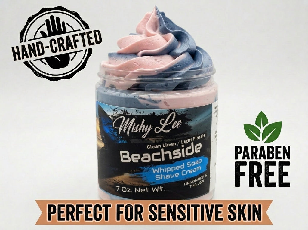 Beachside Whipped Soap and Shave Cream