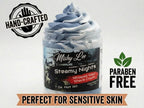 Steamy Nights Men's Whipped Soap and Shave Cream